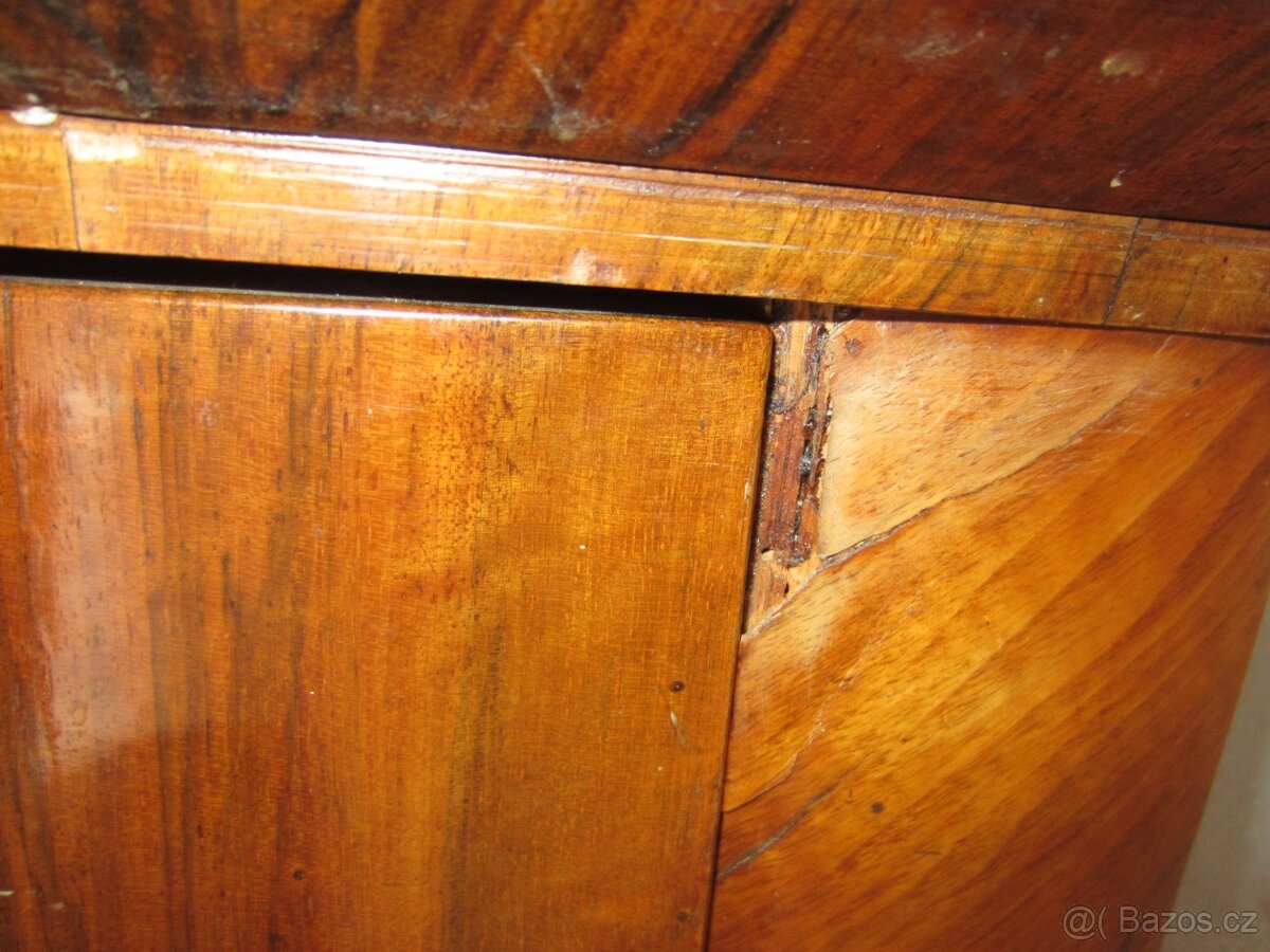 Starožitná psací komoda - 12