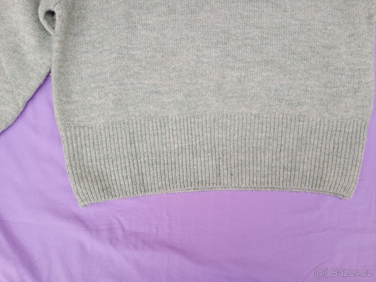 Set 2 dámských svetrů Sinsay a italská móda vel. L/40 - 12