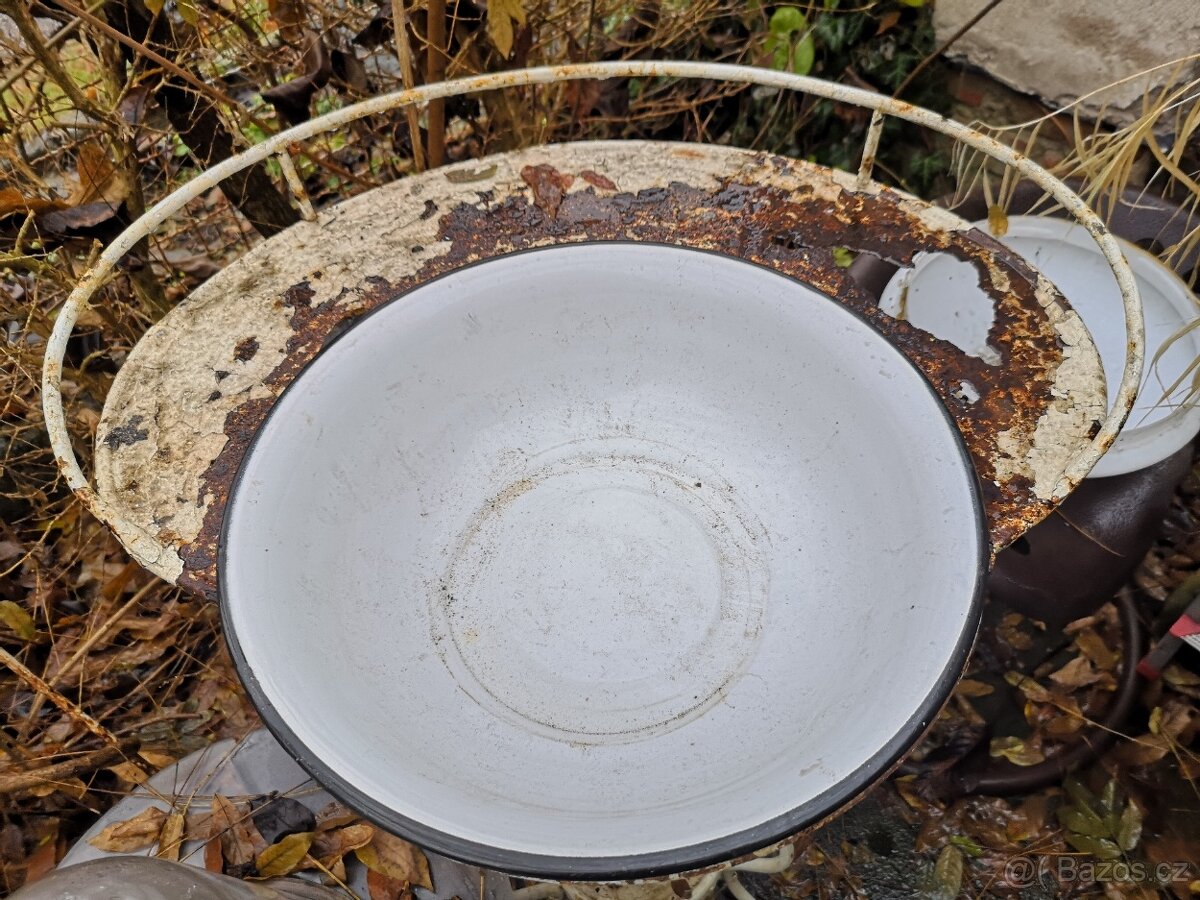 starožitný stolek na umyvadlo - k renovaci - 12