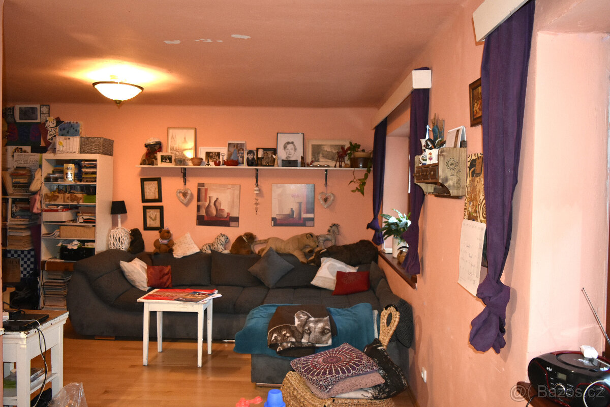 Červený Kostelec - rodinný dům 3+kk s pozemkem 2069 m2 - 12