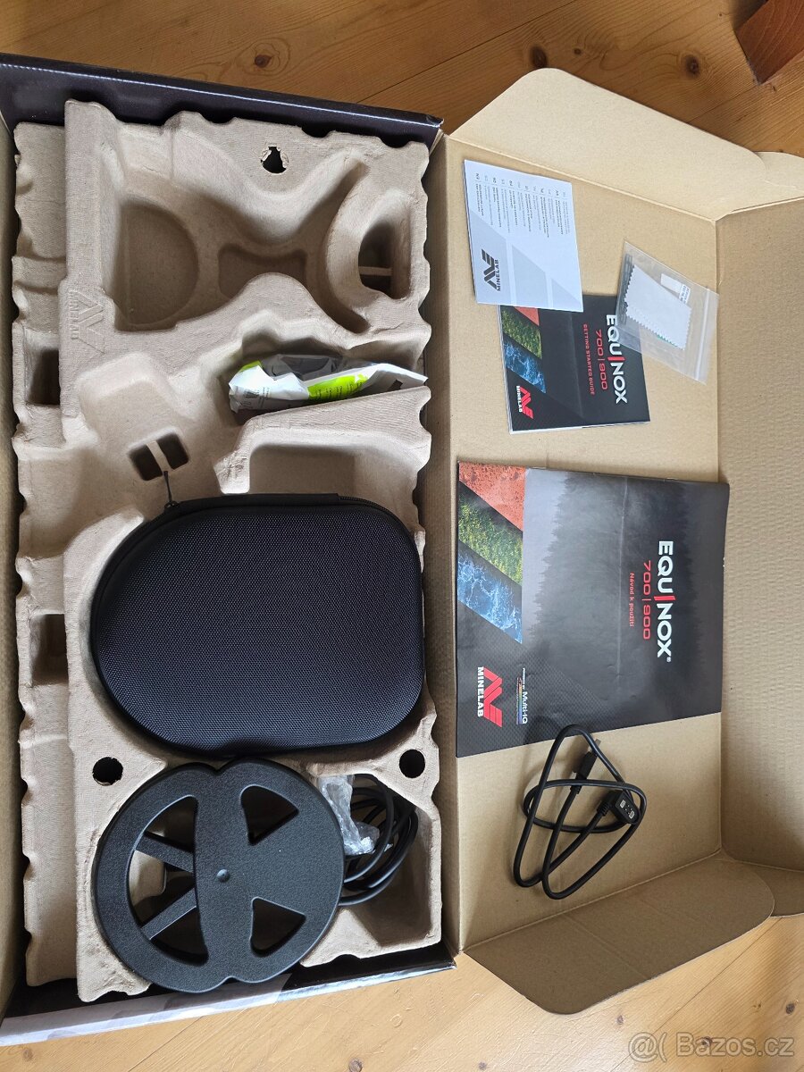 Minelab equinox 900 - 12