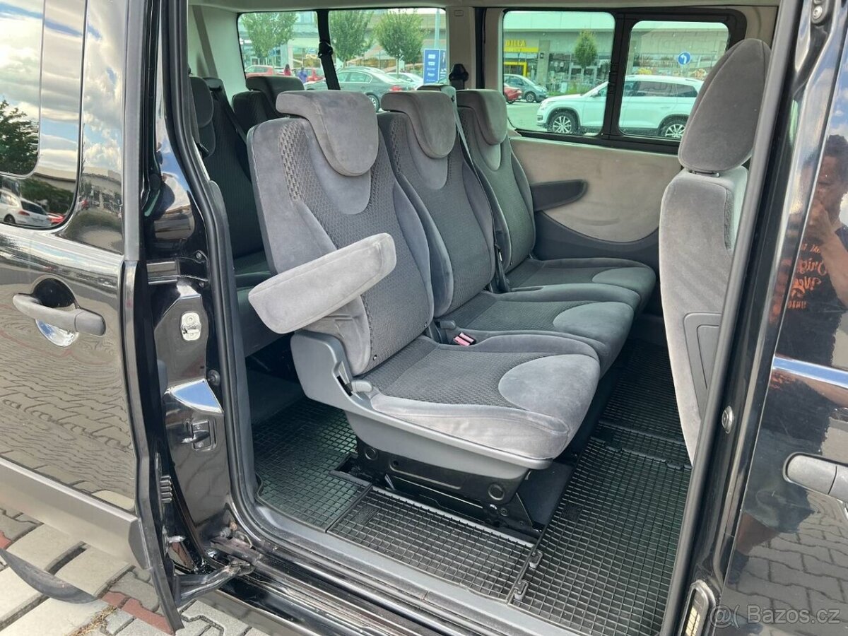 Fiat Scudo 2.0 JTD 100kw 8 míst long TZ 2 šoupačky - 12