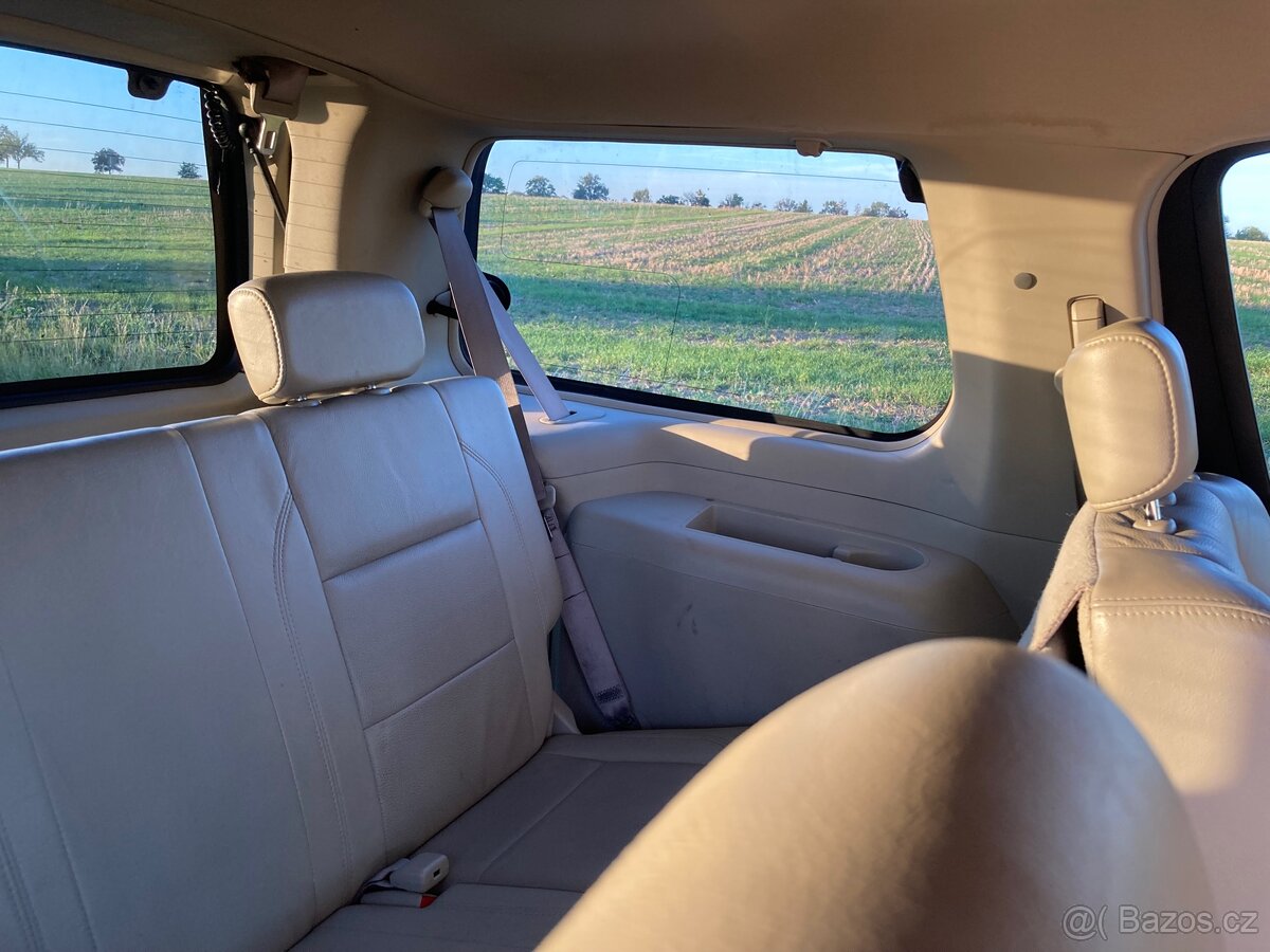 INFINITI QX 56 / V8 / 4x4 / LPG / tažné 4t - 12