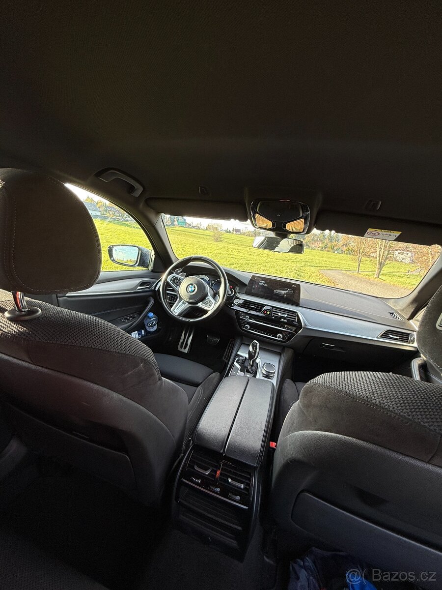 BMW Řada 5, BMW 5, Touring, xDrive - 12