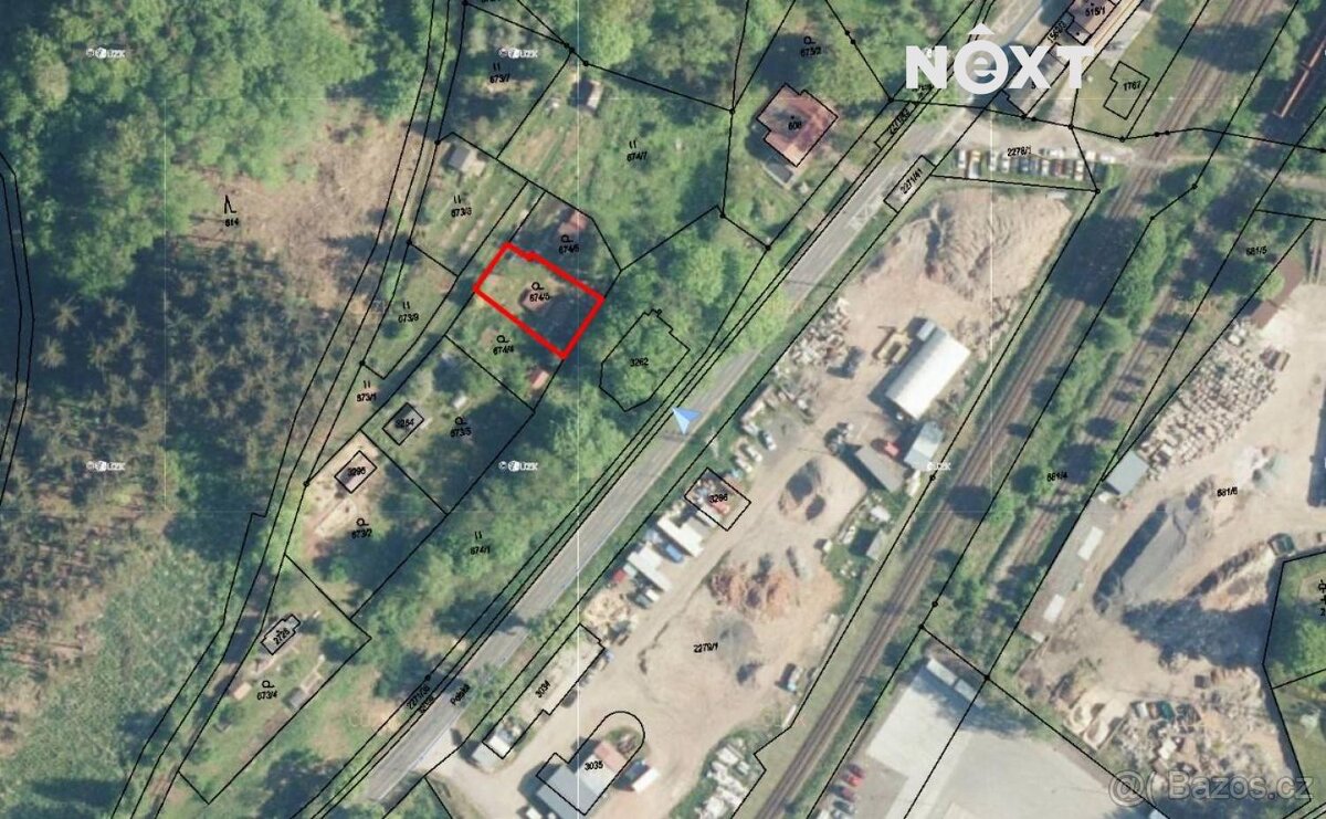 Prodej pozemek Zahrada, 390㎡ - 12