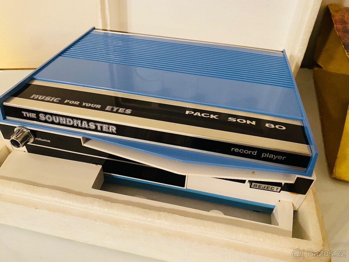 Vintage gramofon Soundmaster Pack Son 80, 70.léta - 12