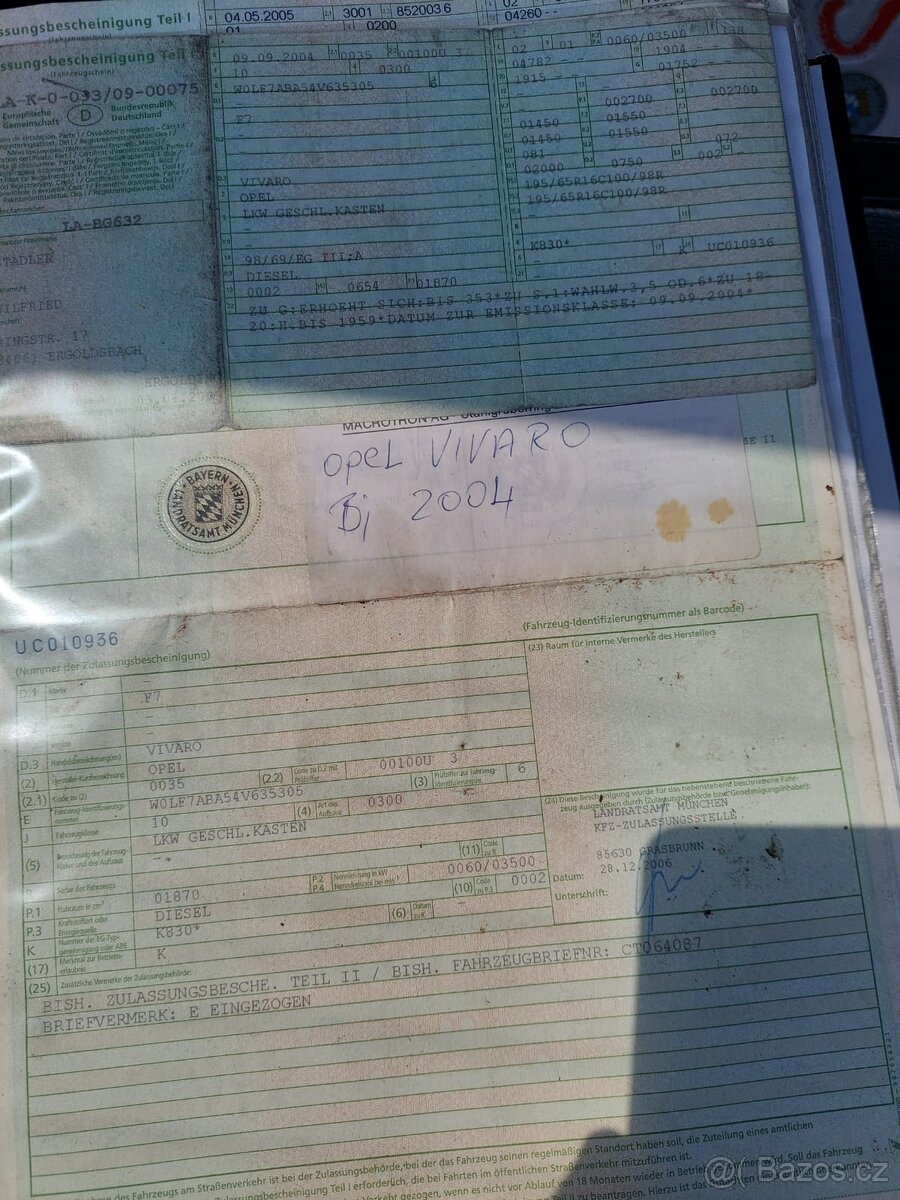 OPEL Vivaro - 12