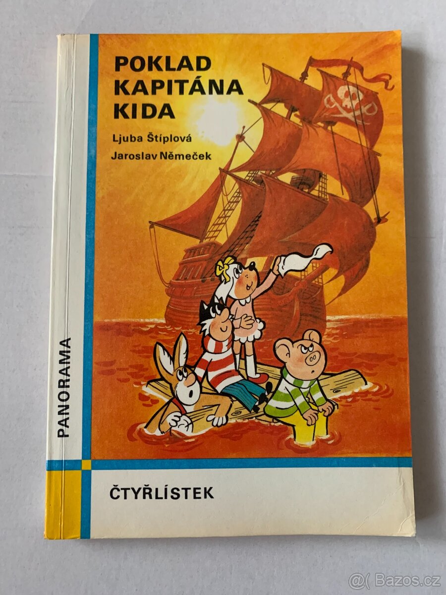 Staré Čtyřlístky, 1981 – 1994, ceny v textu - 12