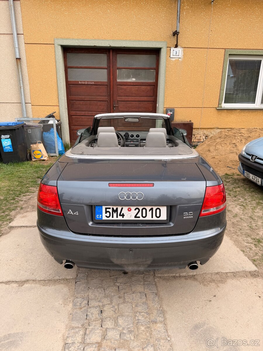 Audi A4 Cabrio - 12
