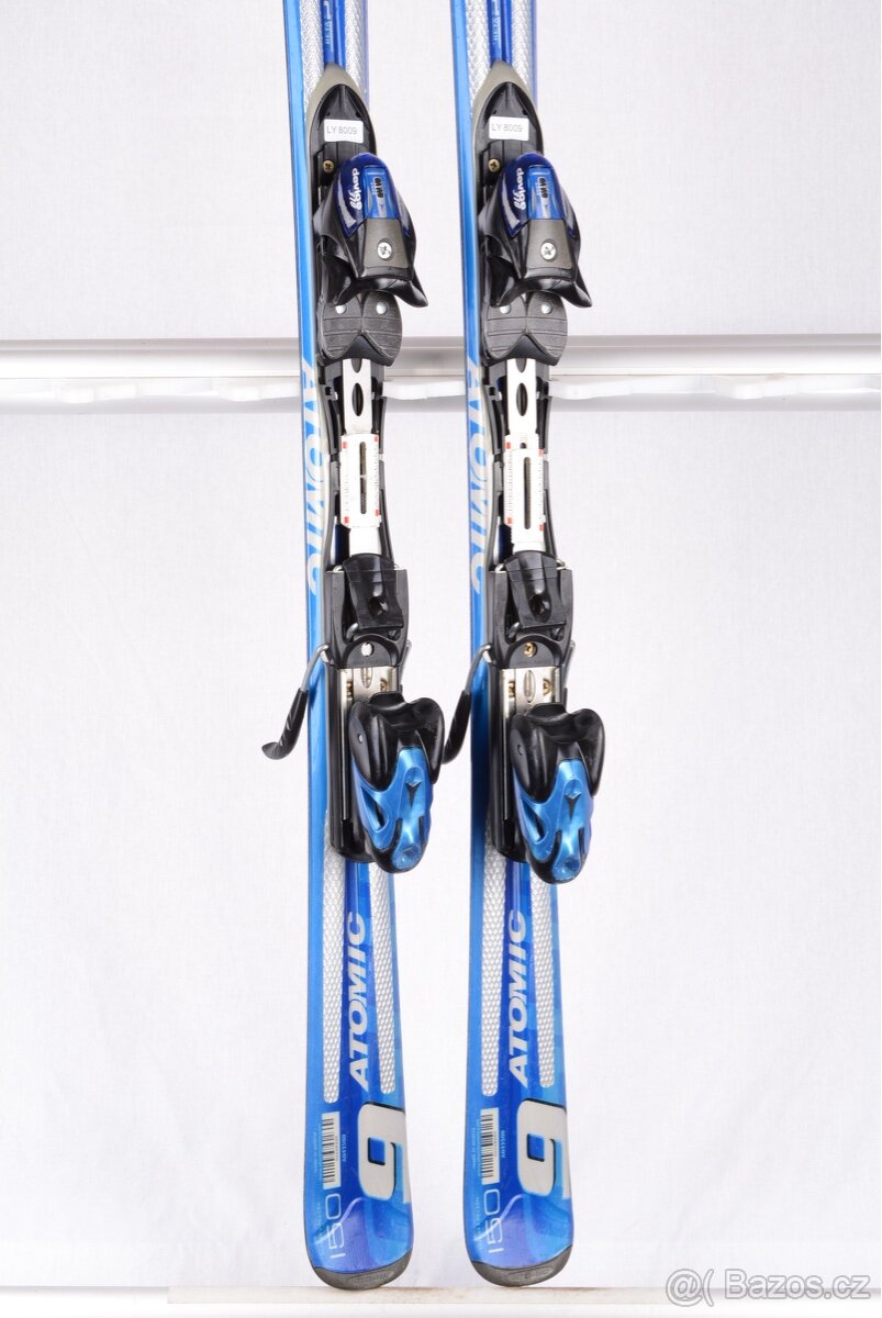 Lyže ATOMIC BETA CARV B4 C9.18 HYPER CARBON - Kompletní SET - 12