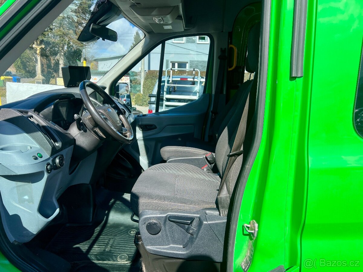 Ford Transit 2.0 TDCi 96 kW 5 míst,DPH,Klima,Stav - 12