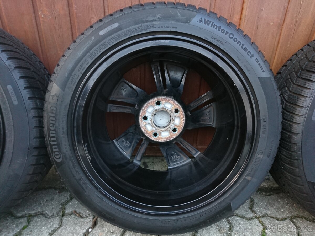 Honda Civic 17" Originální alu kola zimní MAXION 235/45/17 - 12