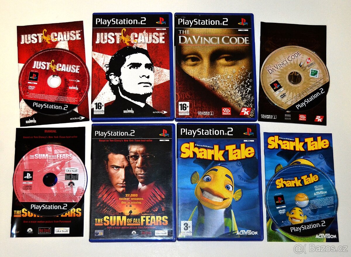 Hry pre SONY Playstation 2 FIFA, Sims, Sonic... - 12