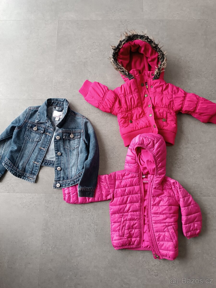 Krabice oblečení pro holku od 6 do 12 měsíců - 12