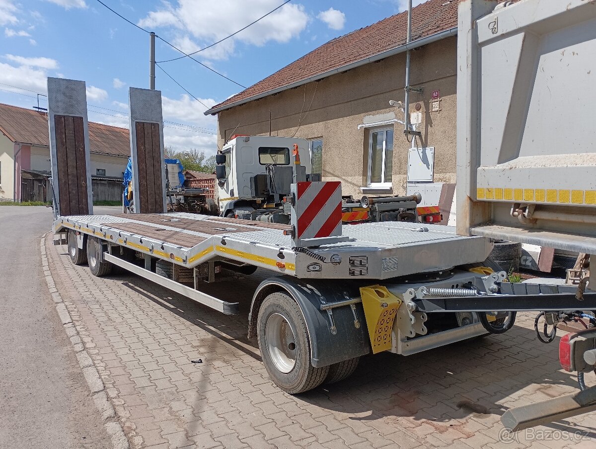 Přívěs na stroje kompresory vrtné soupravy - 12