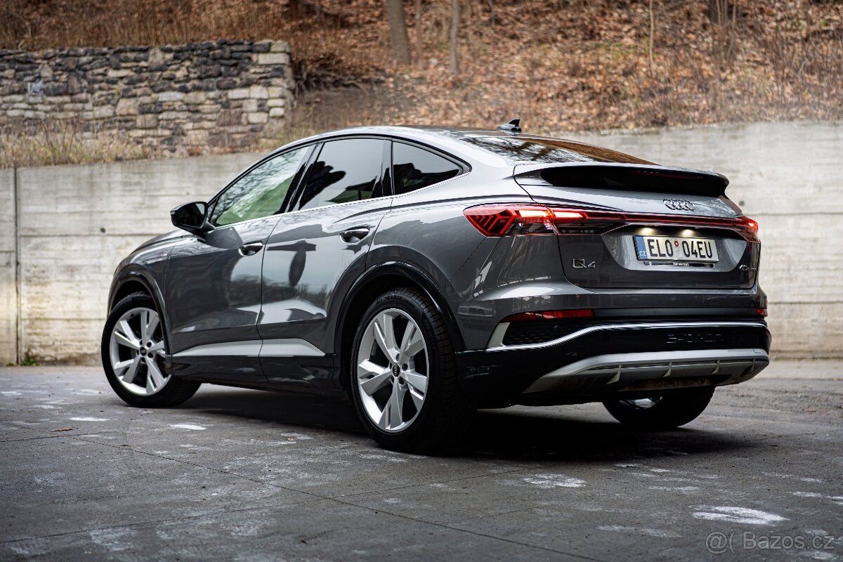 Audi Q4 E-tron Sportback 150Kw S-line - 12