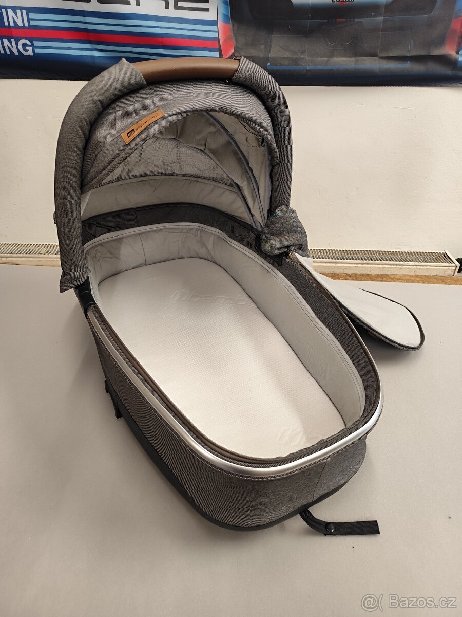 Prodám kočárek Espiro Next -barva šedá - 12