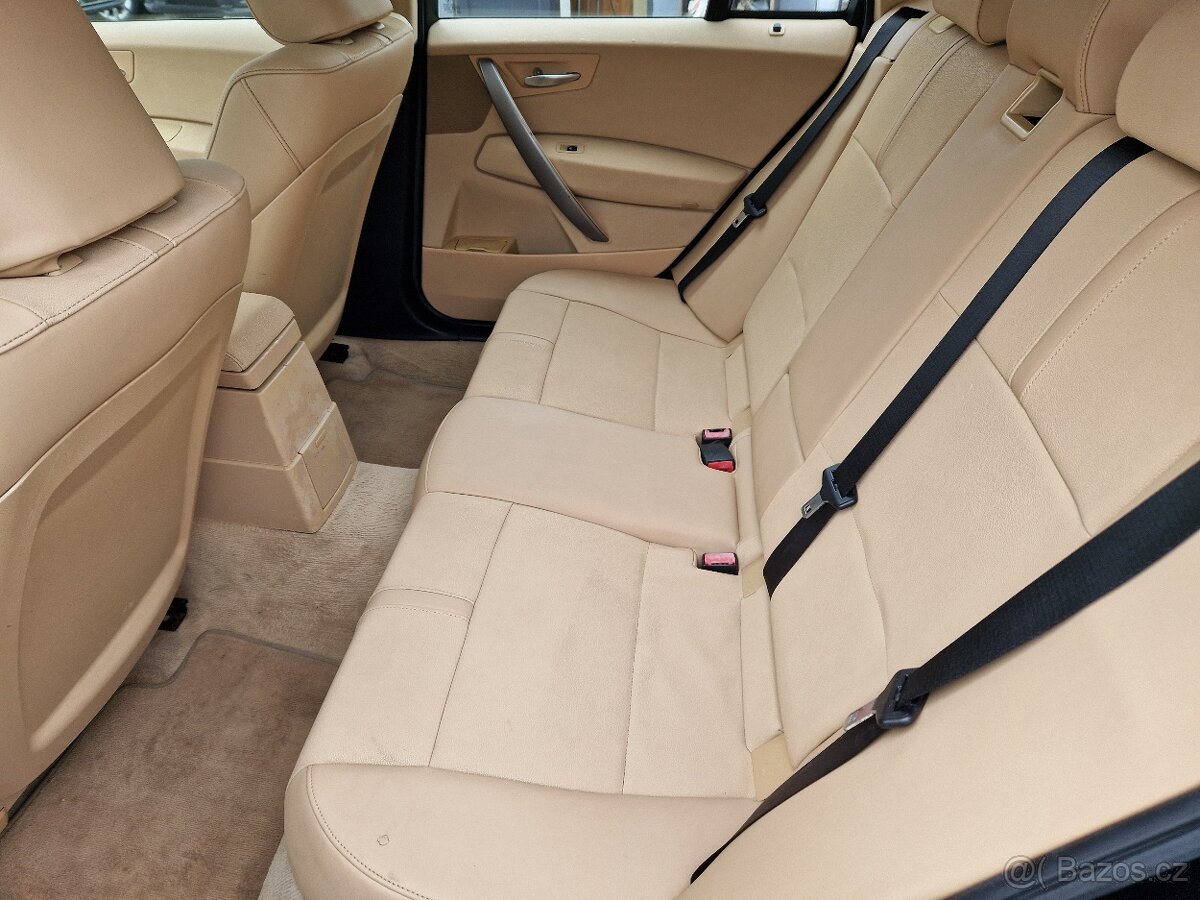 BMW X3 E83,2.0D,110KW,X-Drive,4x4,MANUÁL,R.V.2006 - 12