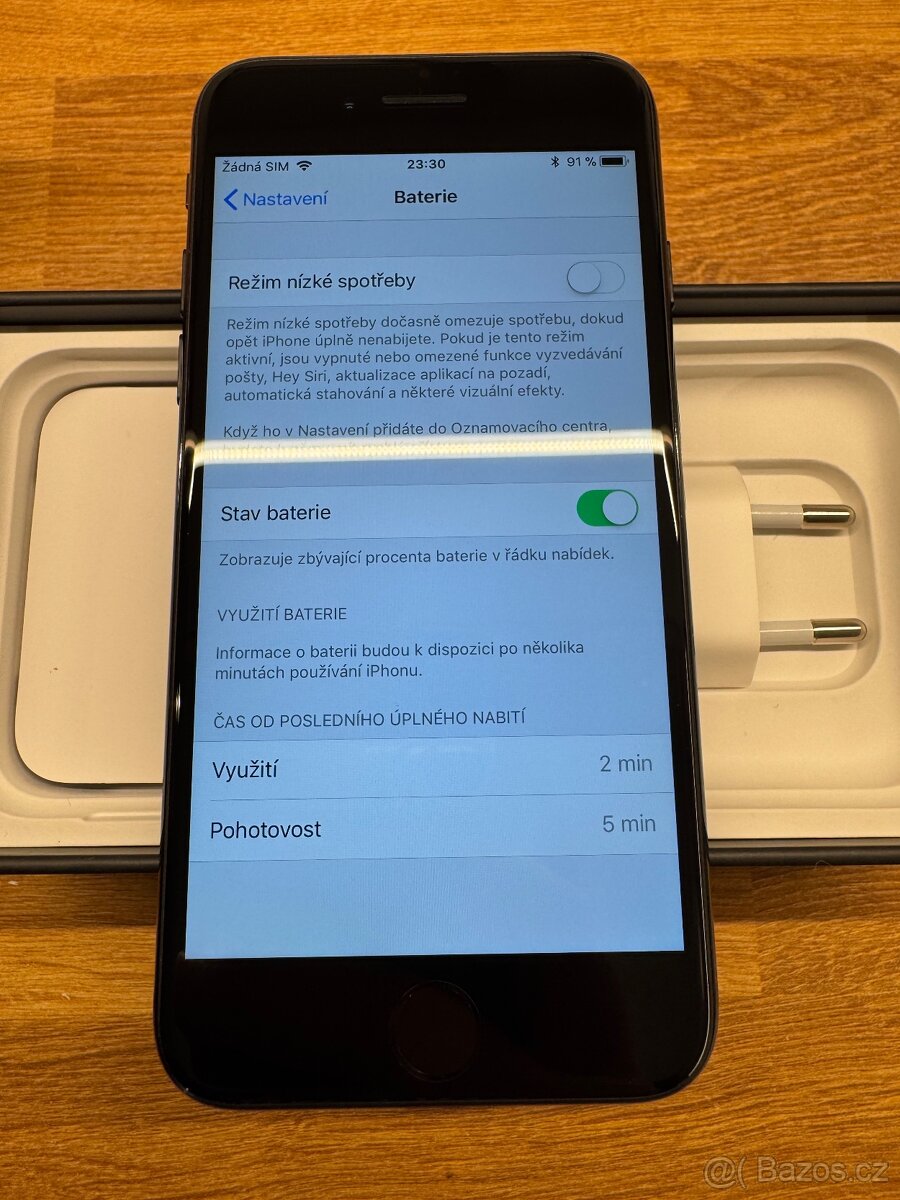 iPhone 7 Jet Black 128GB nový - 12