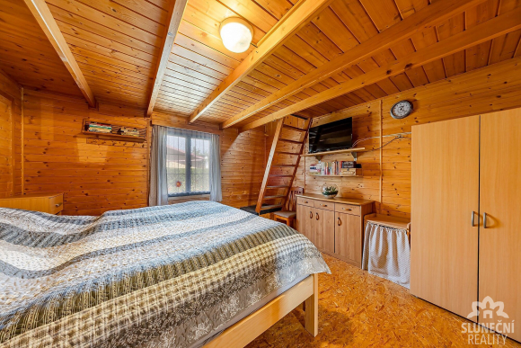 Prodej chaty 73m² u vody s pozemkem , Babice - Uhliska - 12