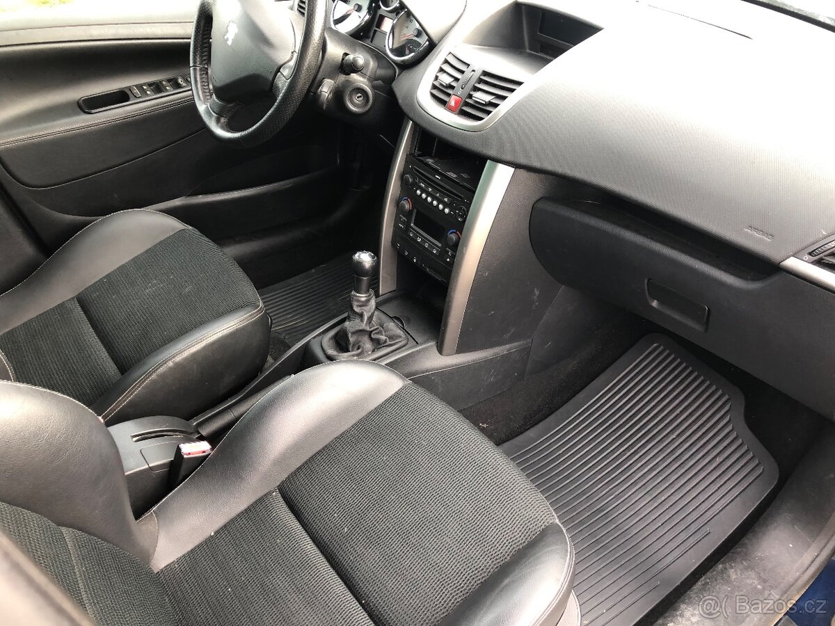 Peugeot 207, SW 1.6i 88kW edice JBL - 12