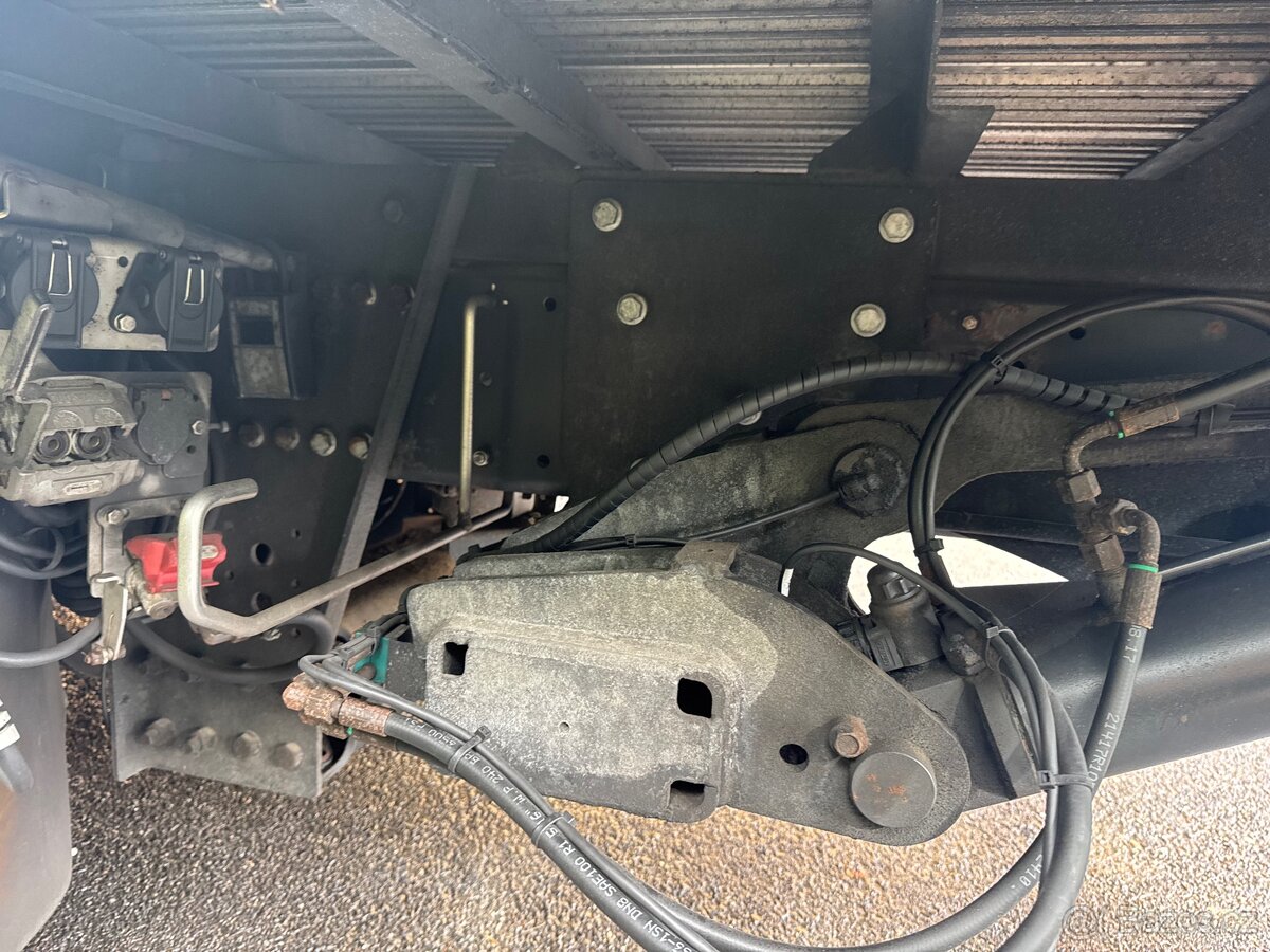 Man TGX 26.460. Čelo 2 tuny. Nájezd 1060000km - 12