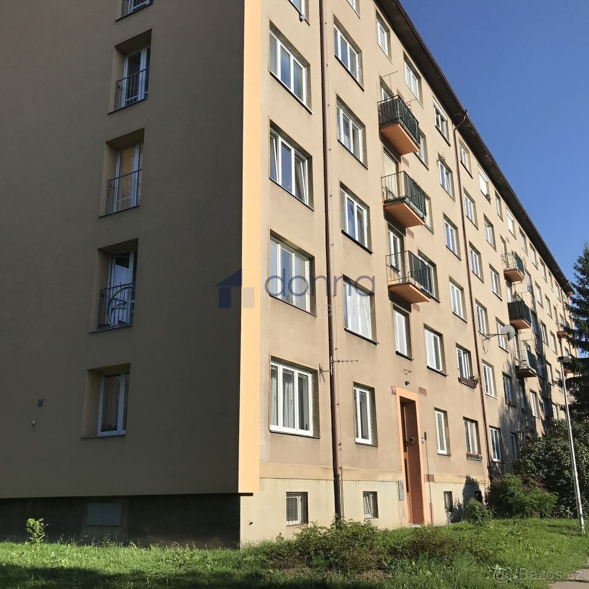 Pronájem pěkného bytu 2+1/B, 54 m2, Praha 9-Hloubětín, ul. P - 12