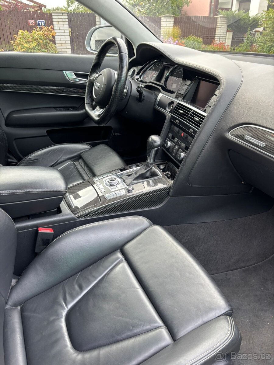 Audi RS6 5.0 TFSI quattro (C6) – Sedan – Legendární V10 - 12