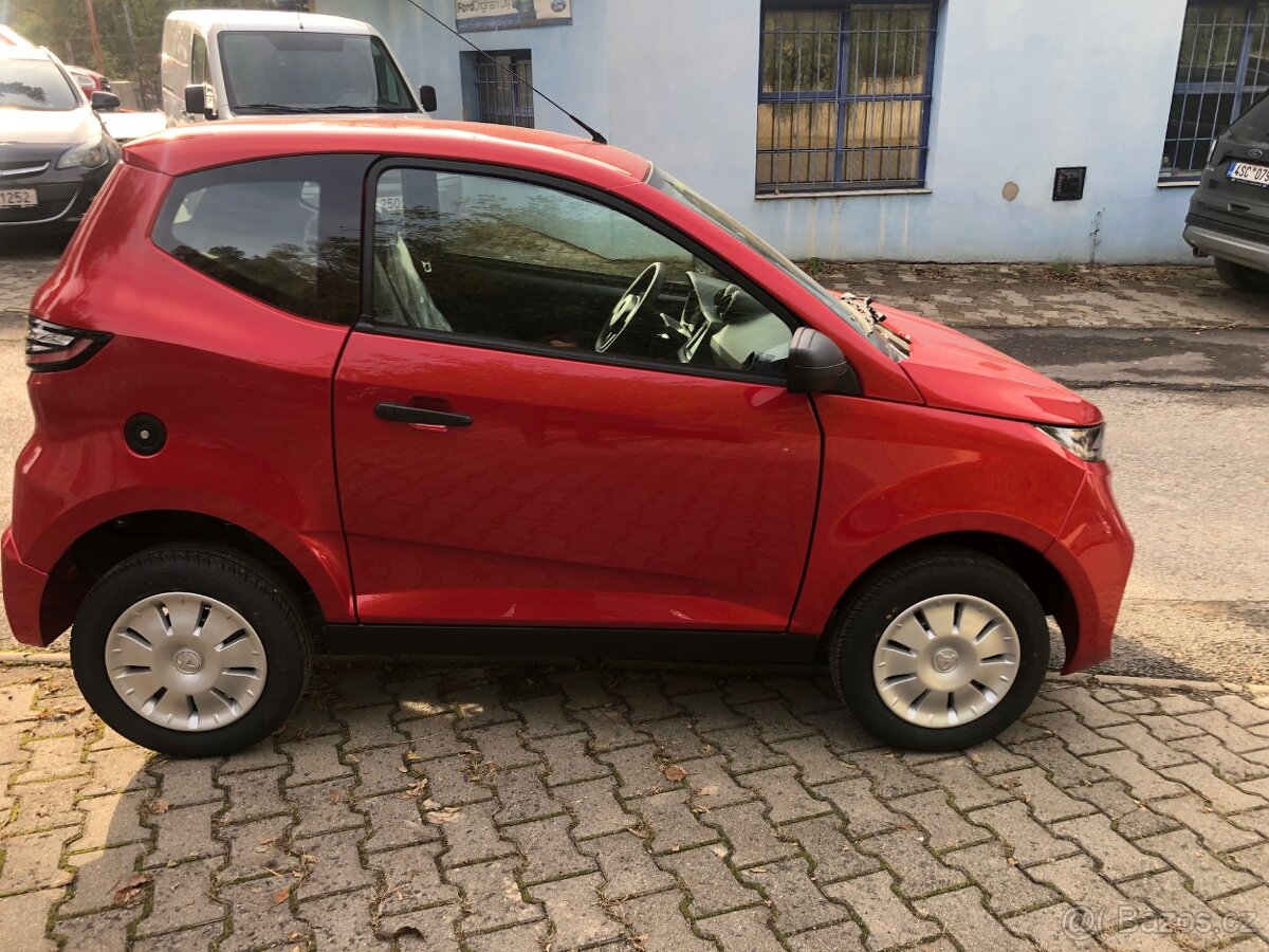 Aixam City Pack Ambitione- NOVÉ 2026 - 12