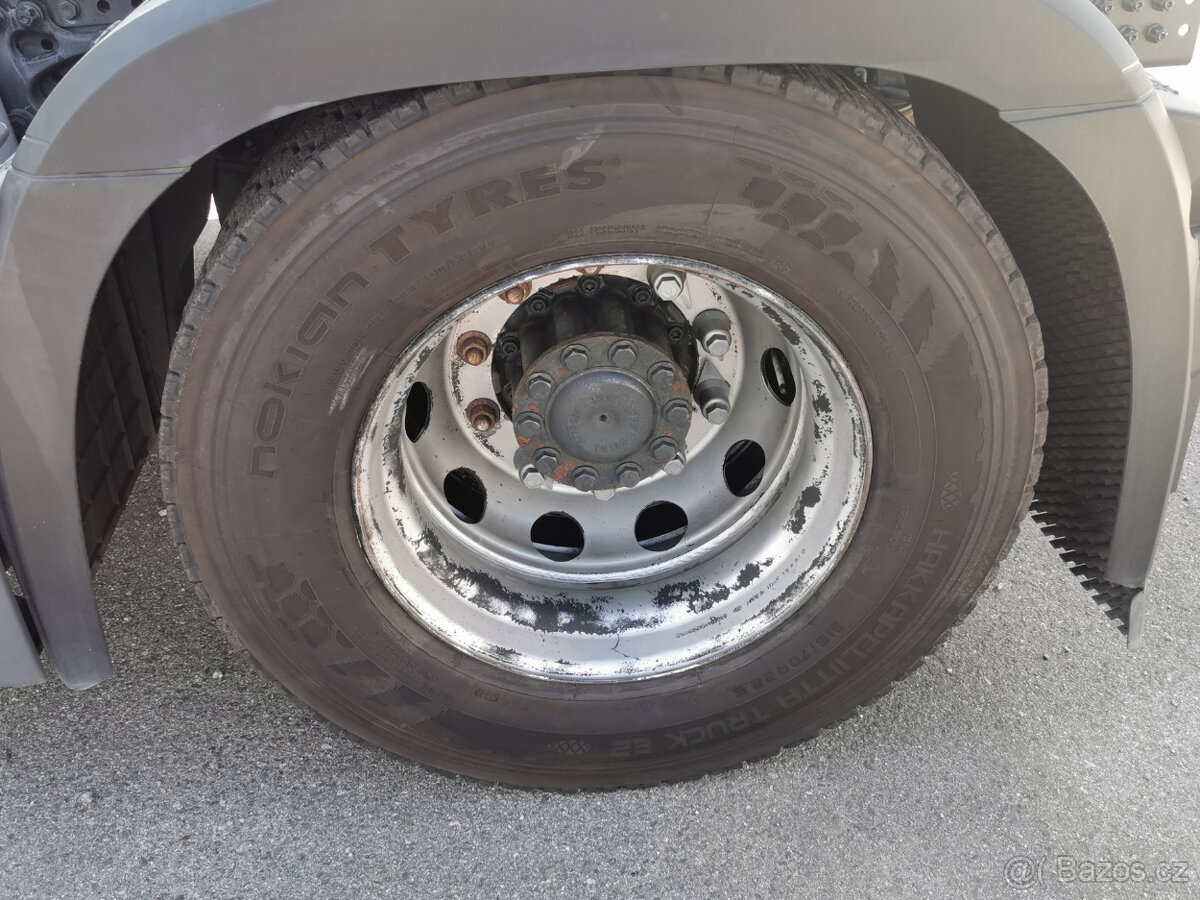 Prodám tahač MERCEDES-BENZ ACTROS 1848 E6 D jednokruh. hydr. - 12