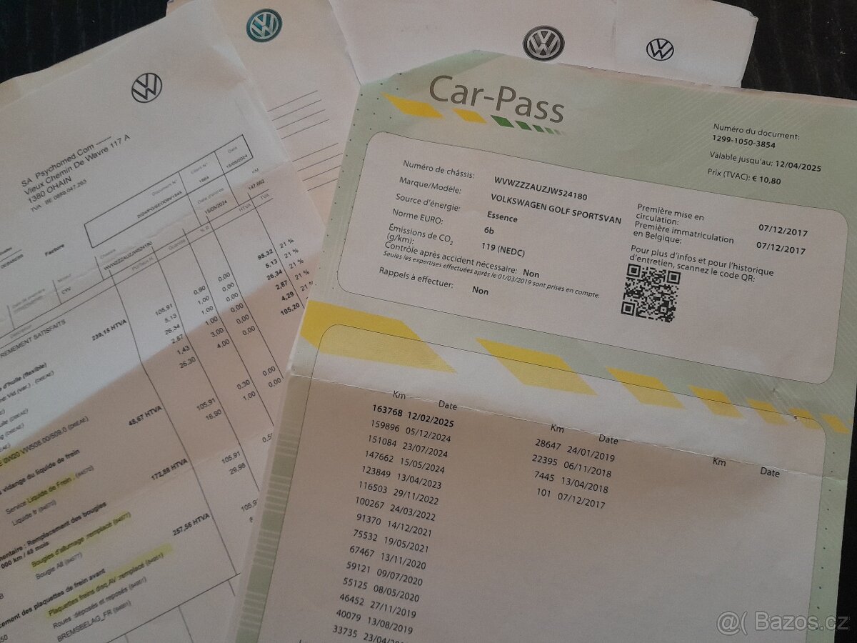 VW GOLF Sportsvan 1.2 tsi DSG 2017 - 12