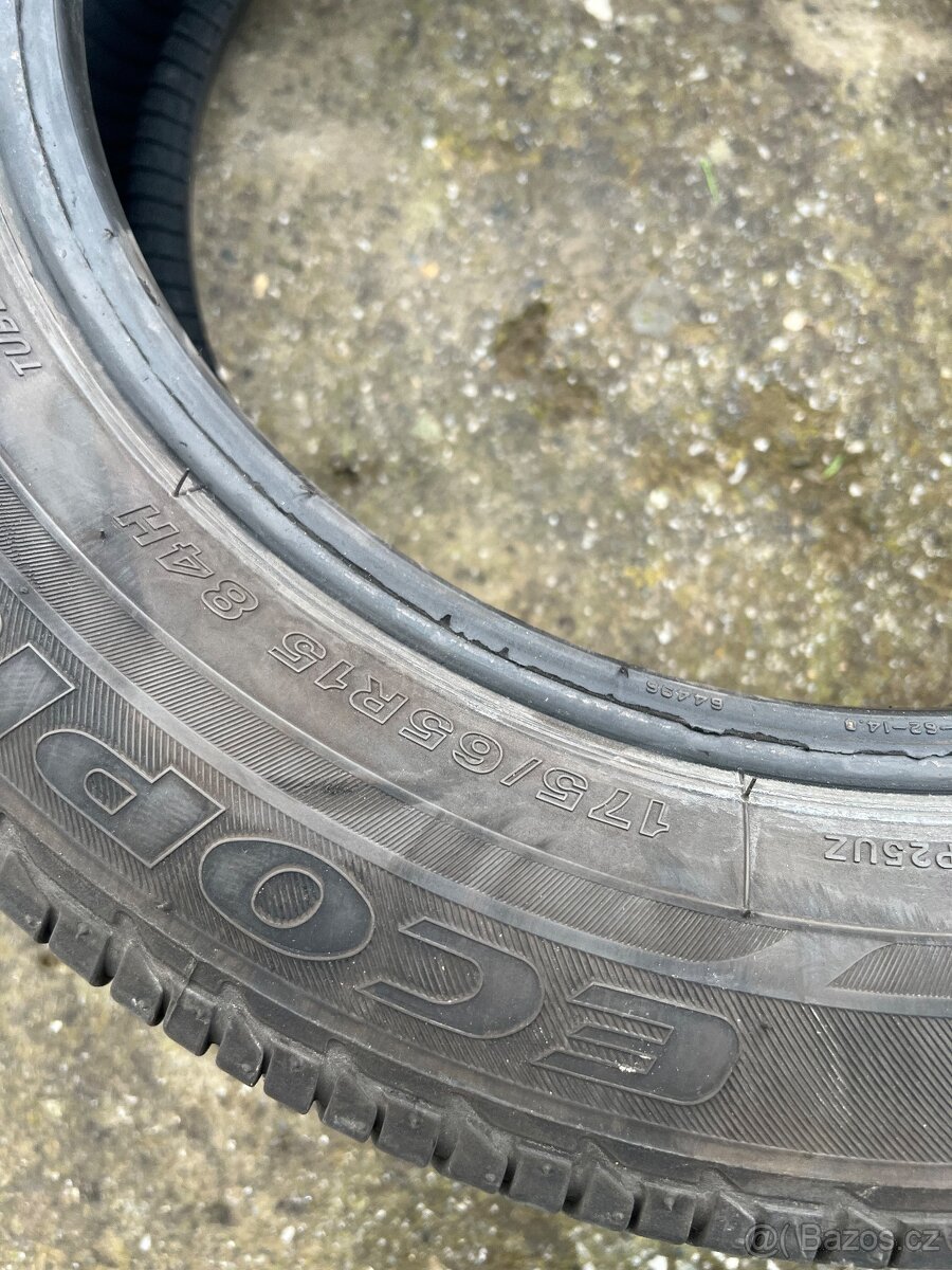 Zimni pneu 175/65/R15 nokian snowproof1 + zdarma letni sada - 12