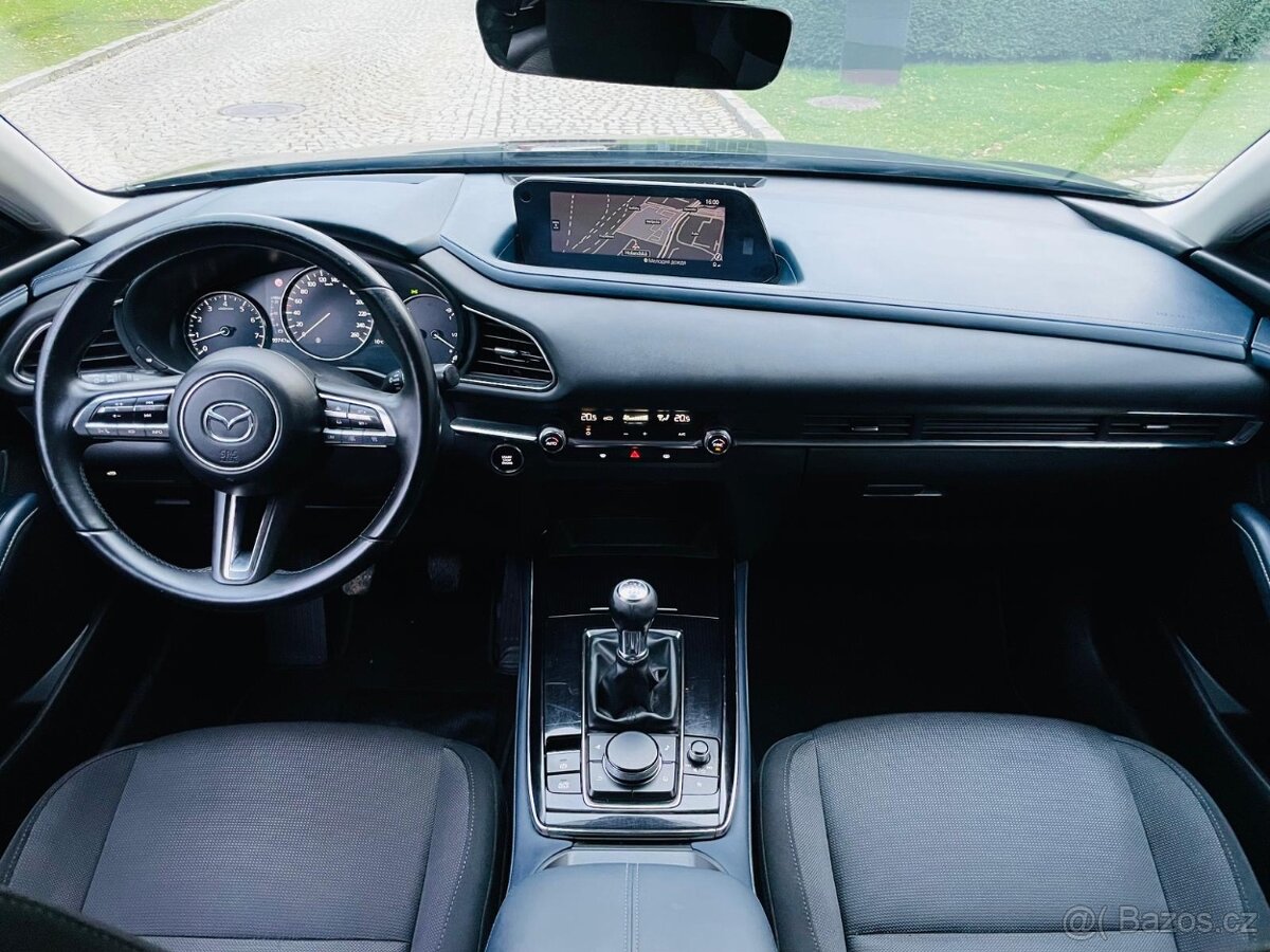 Mazda CX-30 2.0i MANUÁL 1.MAJITEL FULL KAMERY SERVISKA MAZDA - 12