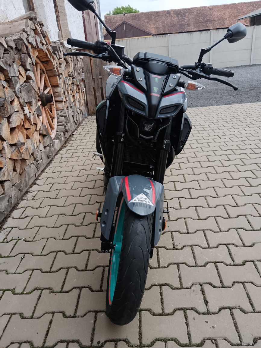 YAMAHA MT 125 - 12