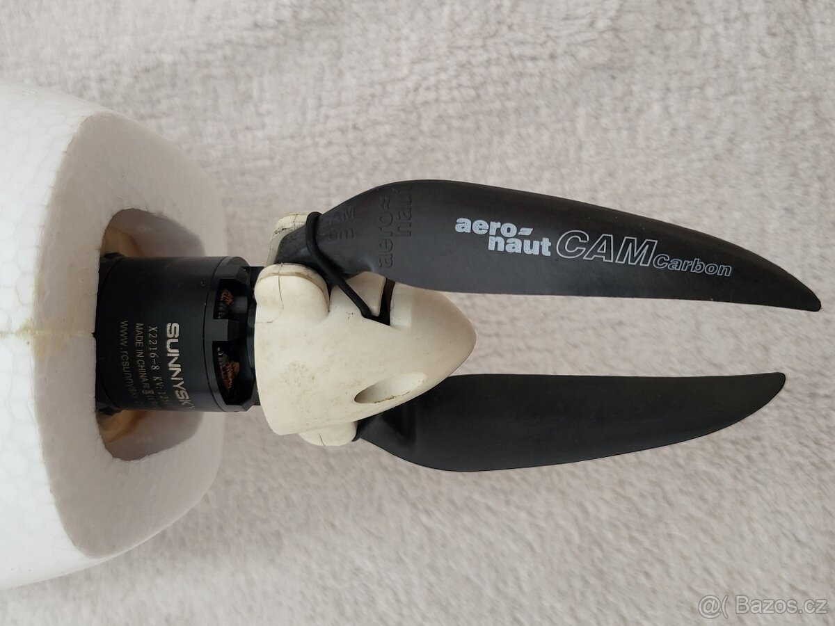 RC letadlo SonicModell Mini Skyhunter V2 - 12