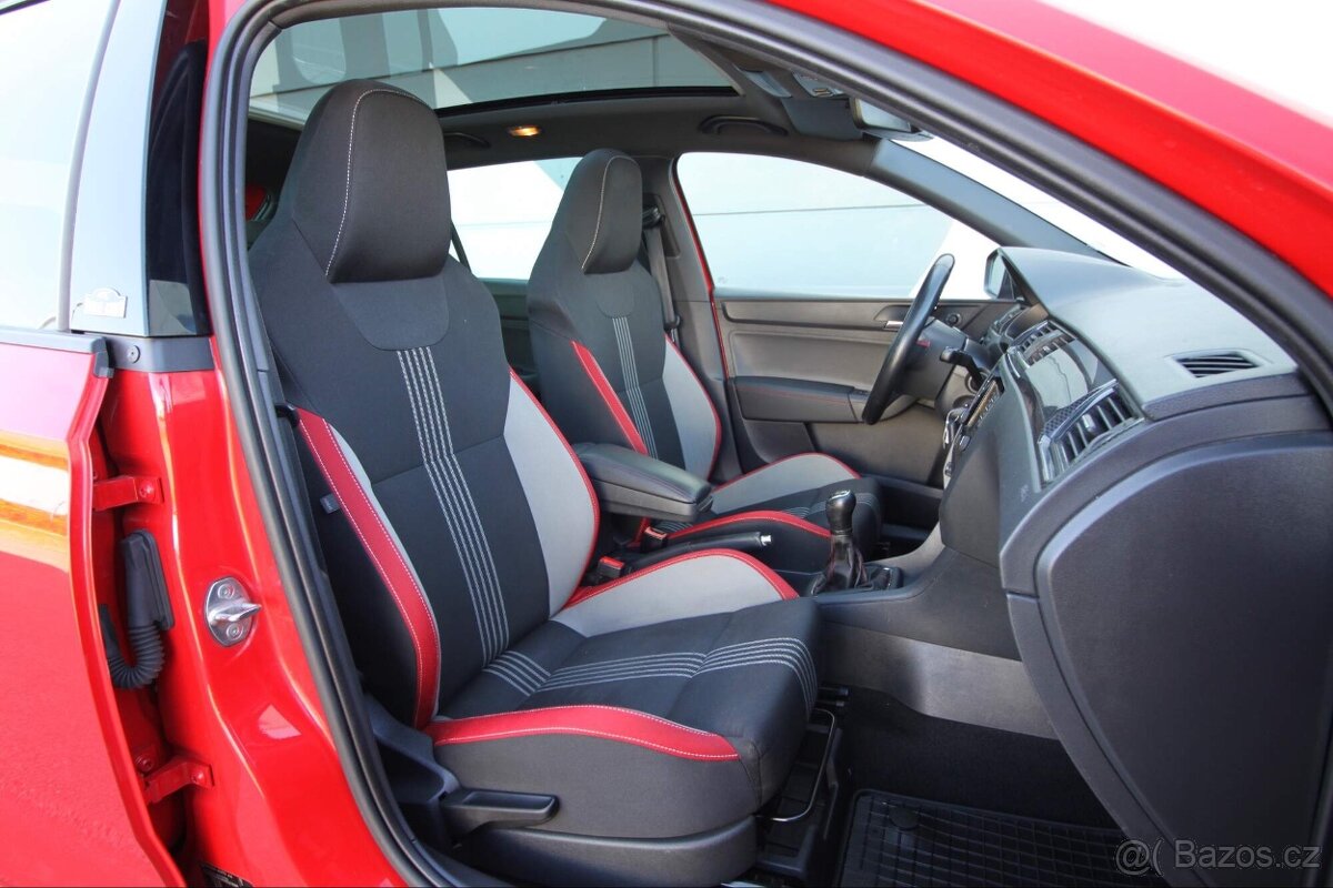 RAPID SpaceBack,1.2TSI-81kw,ŘEMEN,MONTE CARLO,Xen,Pano,PDC - 12