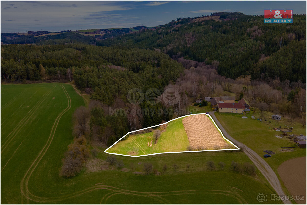 Prodej louky, 4971 m², Krsy - 12