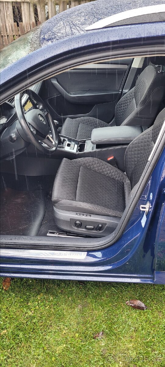 Škoda Superb 3 2.0tdi 110kw - 12