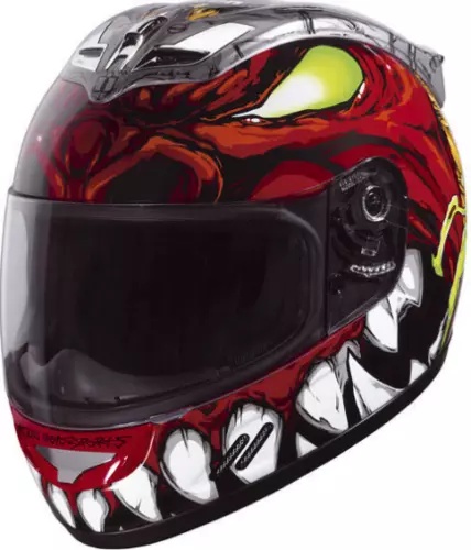 Moto helma ICON MANIC kompozit Dyneema - 12