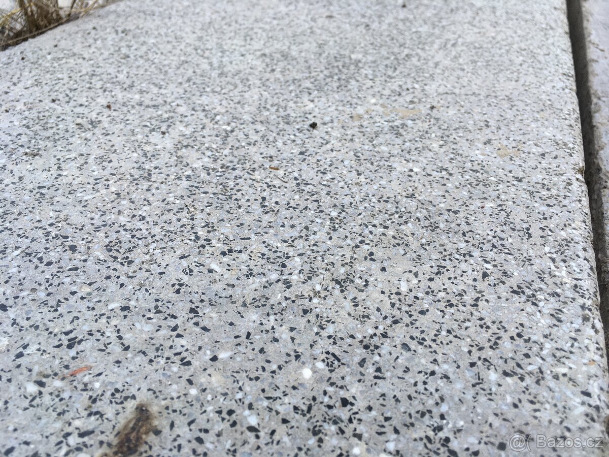 Betonové broušené schody, schodiště - 12