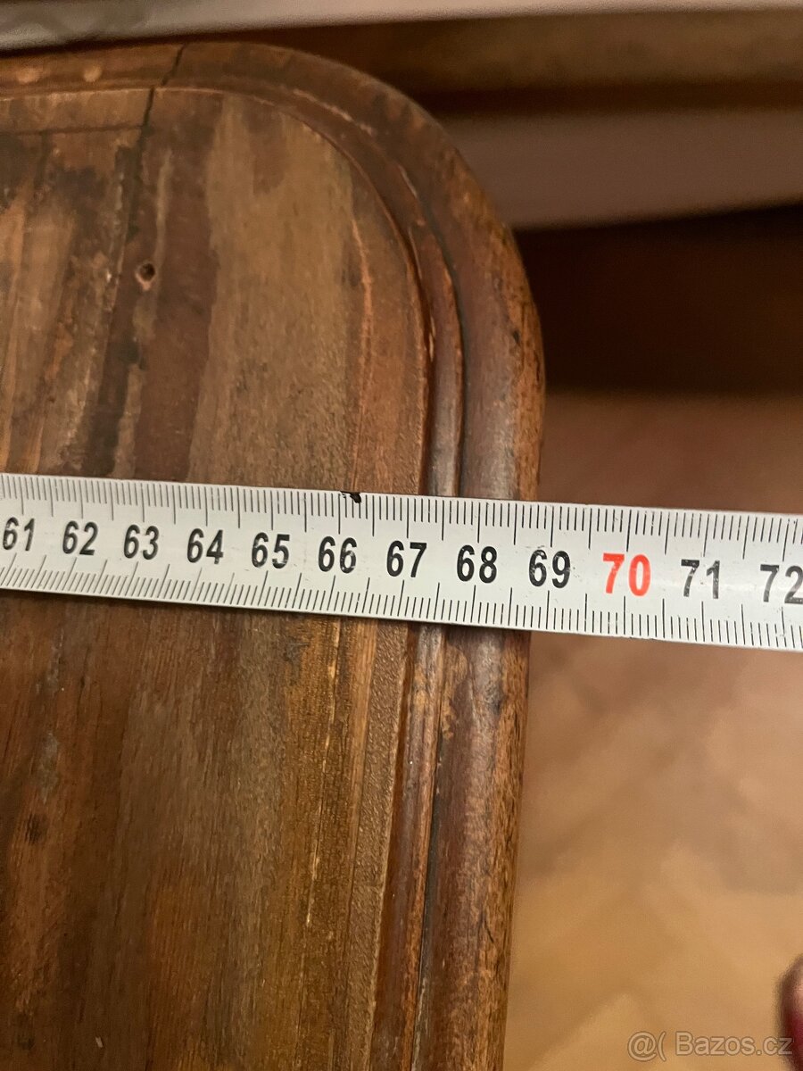 Prodám starý psaci stůl dřevěný - 12