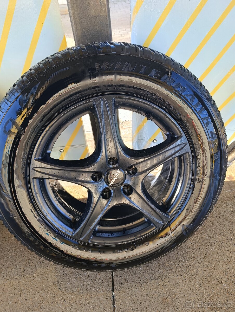 Alu kola RONAL + zimní pneu Firestone 235/65 R17 Volvo XC90 - 12