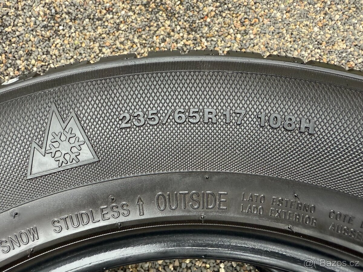4 Zimní pneumatiky Fulda / Kumho 235/65 R17 XL - 12