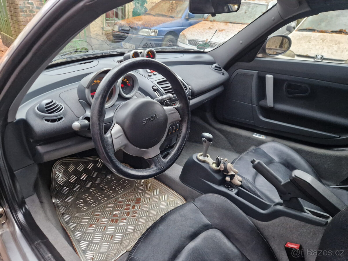 smart roadster coupe - 12