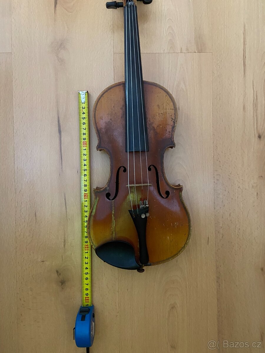 Starožitné housle 3/4 - 12