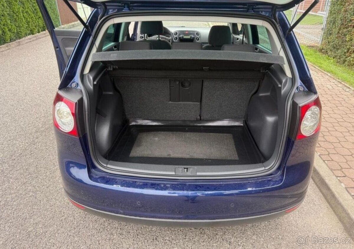 Volkswagen Golf Plus 1,4 TSi nová STK, tempomat benzín - 12