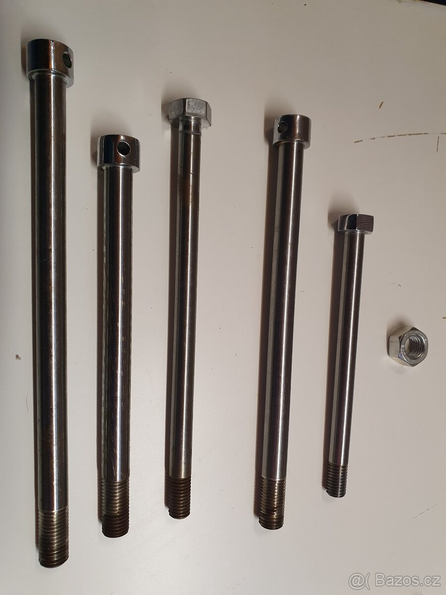 Jawa 50 pionýr sada šroubů 550, 555, 20, 21, 23 - 12