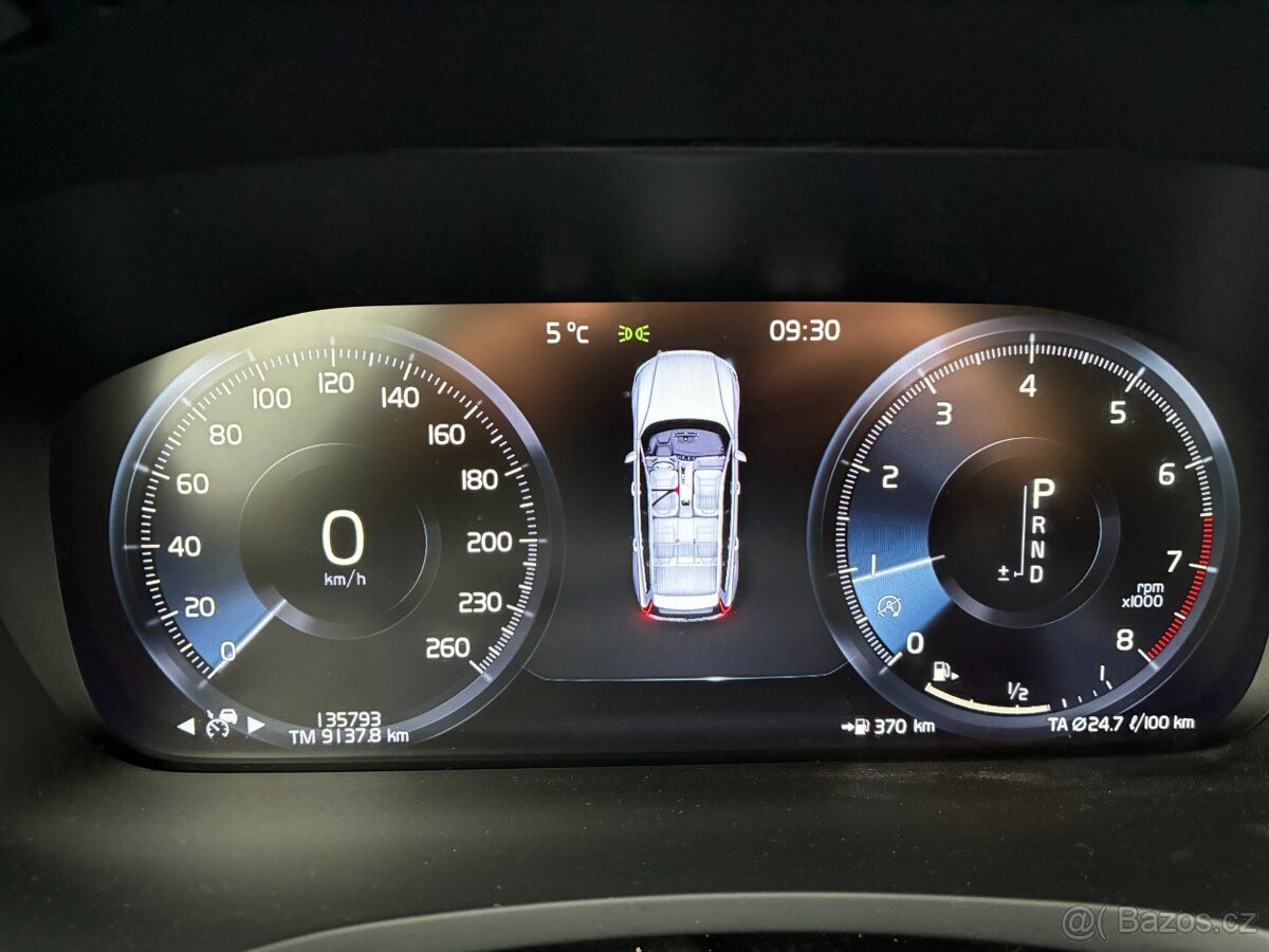 Volvo V60 T5 184 kw MONUMENT - 12