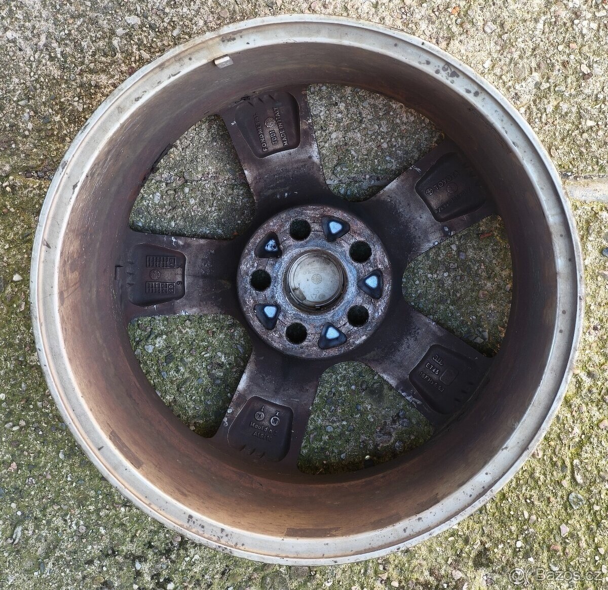 Originální litá kola Toyota - 12