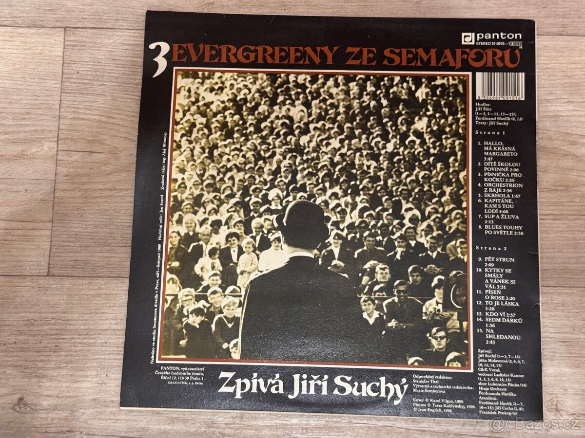 8 x LP desky (Madonna, Bartošová, Gott, Becaud, Fitzgerald.) - 12